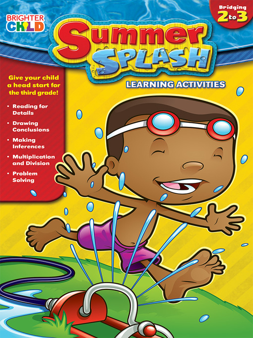 Summer Splash Learning Activities, Grades 2 3 Pikes Peak Library
